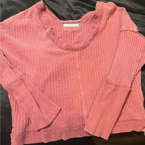 free people slouchy sweater